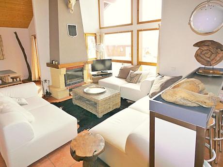 Chalet Polman Mansion - Wohnraum