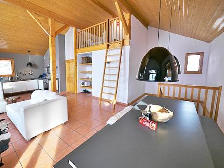 Chalet Polman Mansion - Essbereich