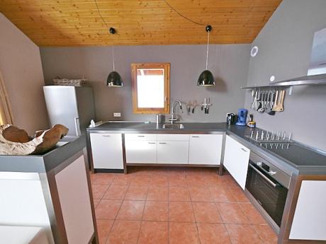 Chalet Polman Mansion - Küche