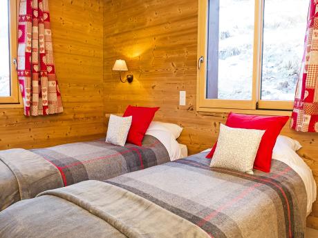 Chalet Bettaix CSA01 - Schlafzimmer