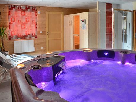 Chalet Bettaix CSA01 - Whirlpool