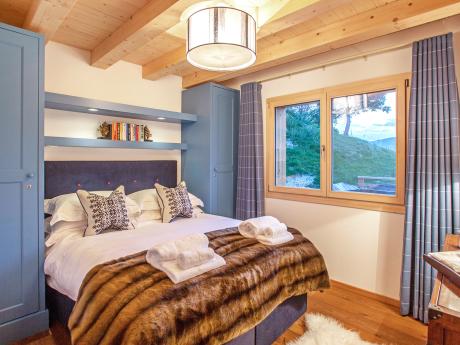 Chalet des Etoiles (Les Masses) - Schlafzimmer