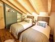 Chalet des Etoiles (Les Masses) - Schlafzimmer