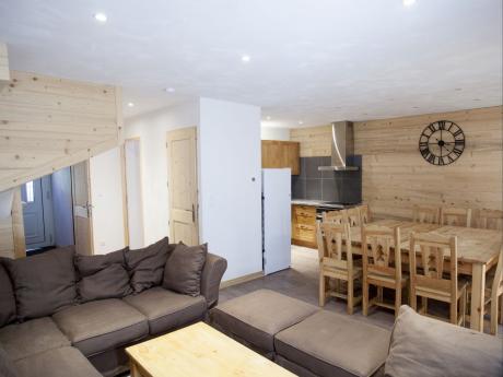 Chalet Emma - 1 - Wohnraum