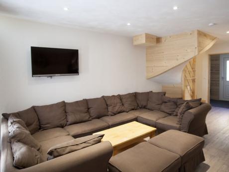 Chalet Emma - 1 - Wohnraum