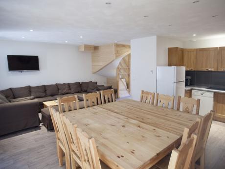 Chalet Emma - 1 - Essbereich