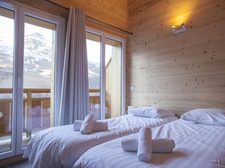 Chalet Emma - 1 - Schlafzimmer
