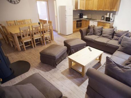 Chalet Emma - 2 - Wohnraum