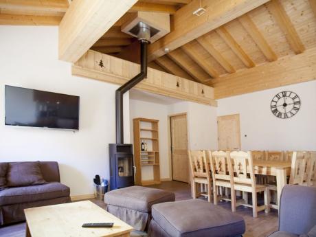 Chalet Emma - 2 - Essbereich
