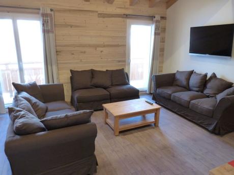 Chalet Emma - 2 - Wohnraum