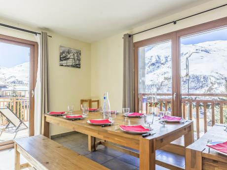 Chalet Grand Lucien - Essbereich