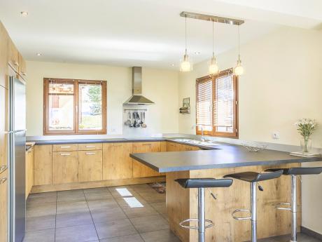Chalet Grand Lucien - Küche