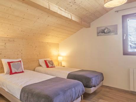 Chalet Grand Lucien - Schlafzimmer