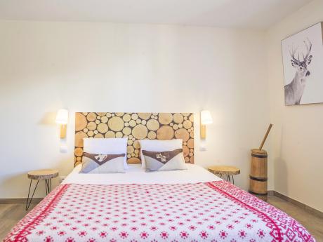Chalet Grand Lucien - Schlafzimmer
