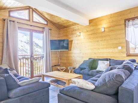 Chalet Grand Lucien - Wohnraum