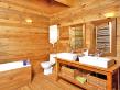Chalet Melusine - bathroom