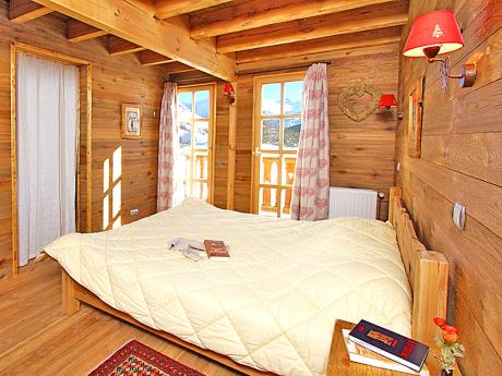 Chalet Melusine - Schlafzimmer