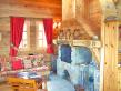 Chalet Melusine - living room