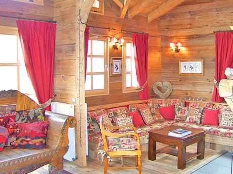 Chalet Melusine - Wohnraum