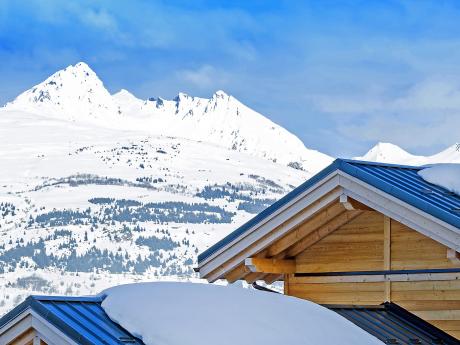 Chalet Ski Dream - Panoramablick