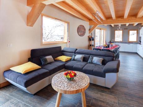 Chalet Paradise Star - Wohnraum