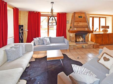 Chalet Louise - Wohnraum