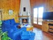 Chalet Albert - coin cheminée
