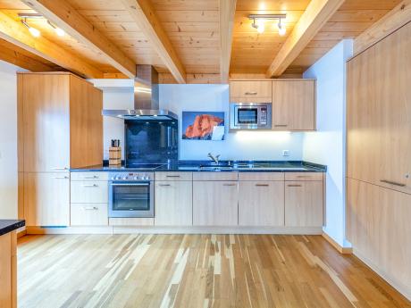 Chalet Greppon Blanc - Küche