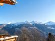 Chalet Greppon Blanc - Panoramablick
