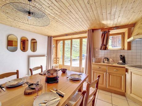 Chalet Siana - Essbereich