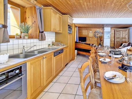 Chalet Siana - Küche