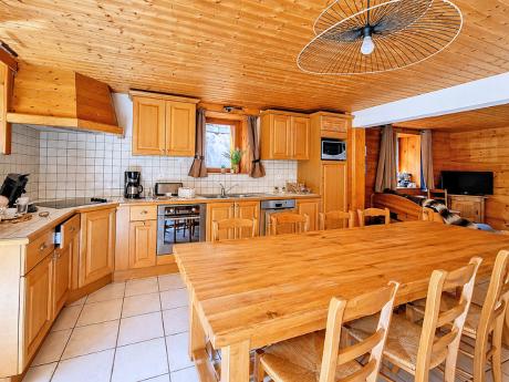 Chalet Siana - Küche   Essbereich