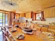 Chalet Siana - kitchen and dining area