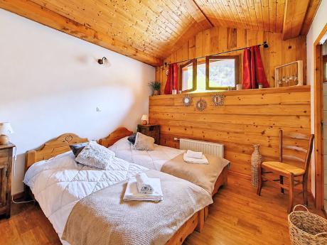 Chalet Siana - Schlafzimmer