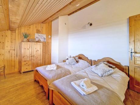 Chalet Siana - Schlafzimmer