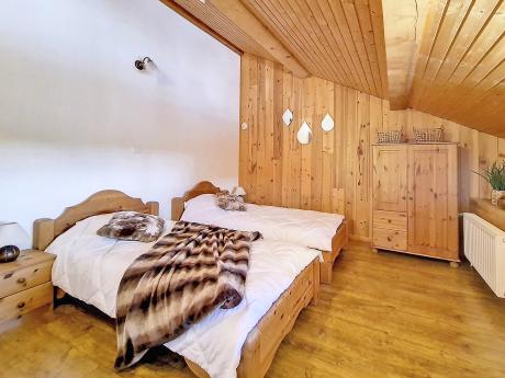 Chalet Siana - Schlafzimmer