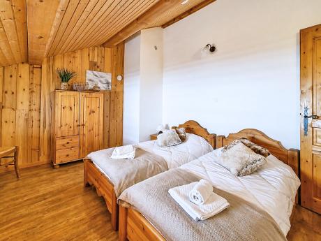 Chalet Siana - Schlafzimmer
