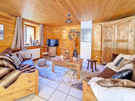 Chalet Siana - Wohnraum