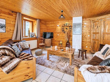 Chalet Siana - Wohnraum