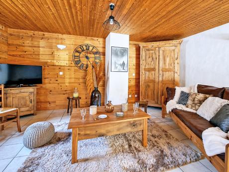 Chalet Siana - Wohnraum