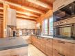 Chalet Châblais - kitchen