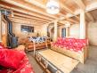 Chalet Châblais - living room