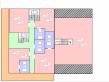 Chalet Châblais - floor plan - level 2