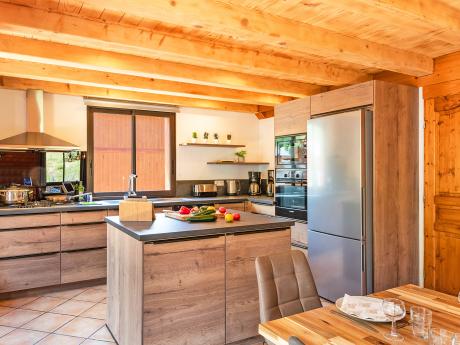 Chalet Bettaix CSS01 - Küche