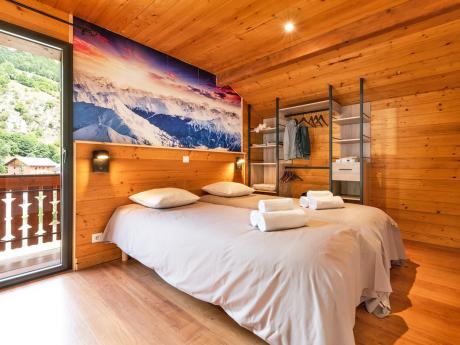 Chalet Bettaix CSS01 - Schlafzimmer