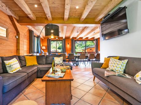Chalet Bettaix CSS01 - Wohnraum