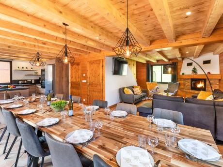 Chalet Bettaix CSS01 - Essbereich