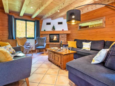Chalet Bettaix CSS01 - Wohnraum
