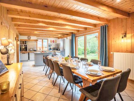 Chalet Bettaix CPA01 - Essbereich