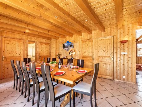 Chalet Bettaix CPA01 - Essbereich